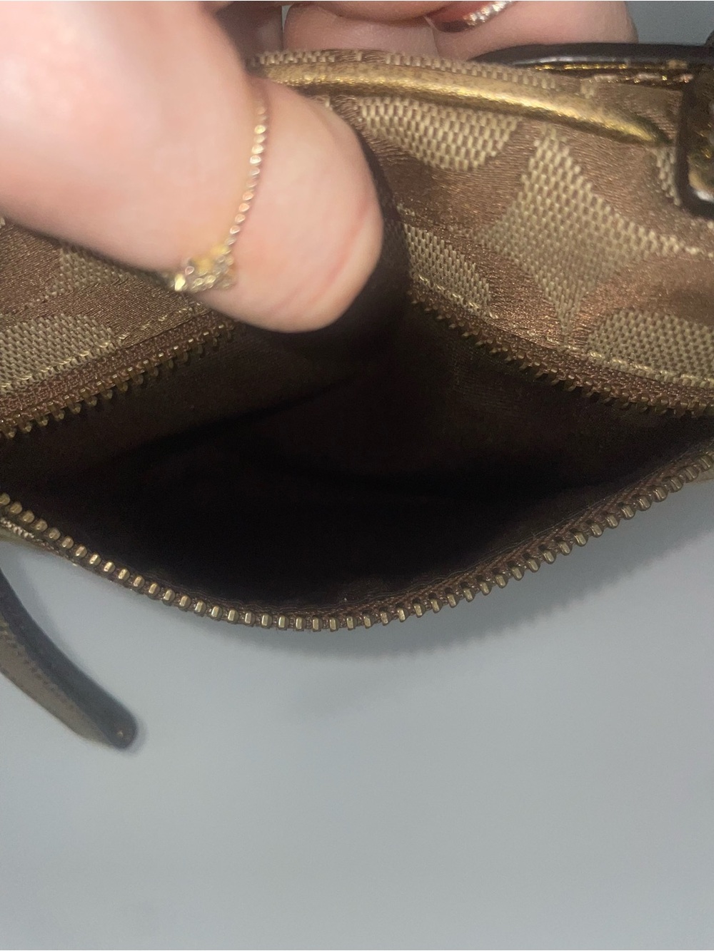Coach Vintage Special Edition Legacy Canvas & Suede Crossbody RARE - Picture 6 of 16